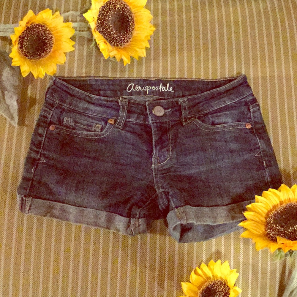 Aeropostale jean shorts